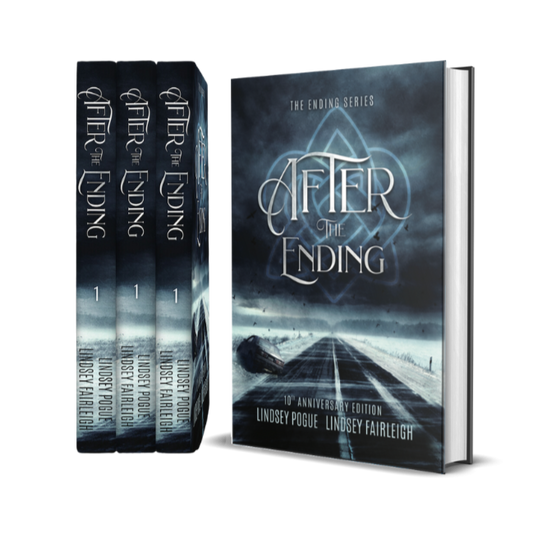 [PRE-ORDER] HARDCOVER: After The Ending 10th Anniversary Deluxe Special Edition (SIGNED + signed bookplate)