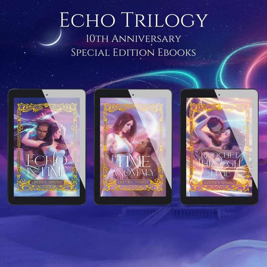 EBOOKS: Echo Trilogy 10th Anniversary Special Edition Complete Series (DIGITAL)