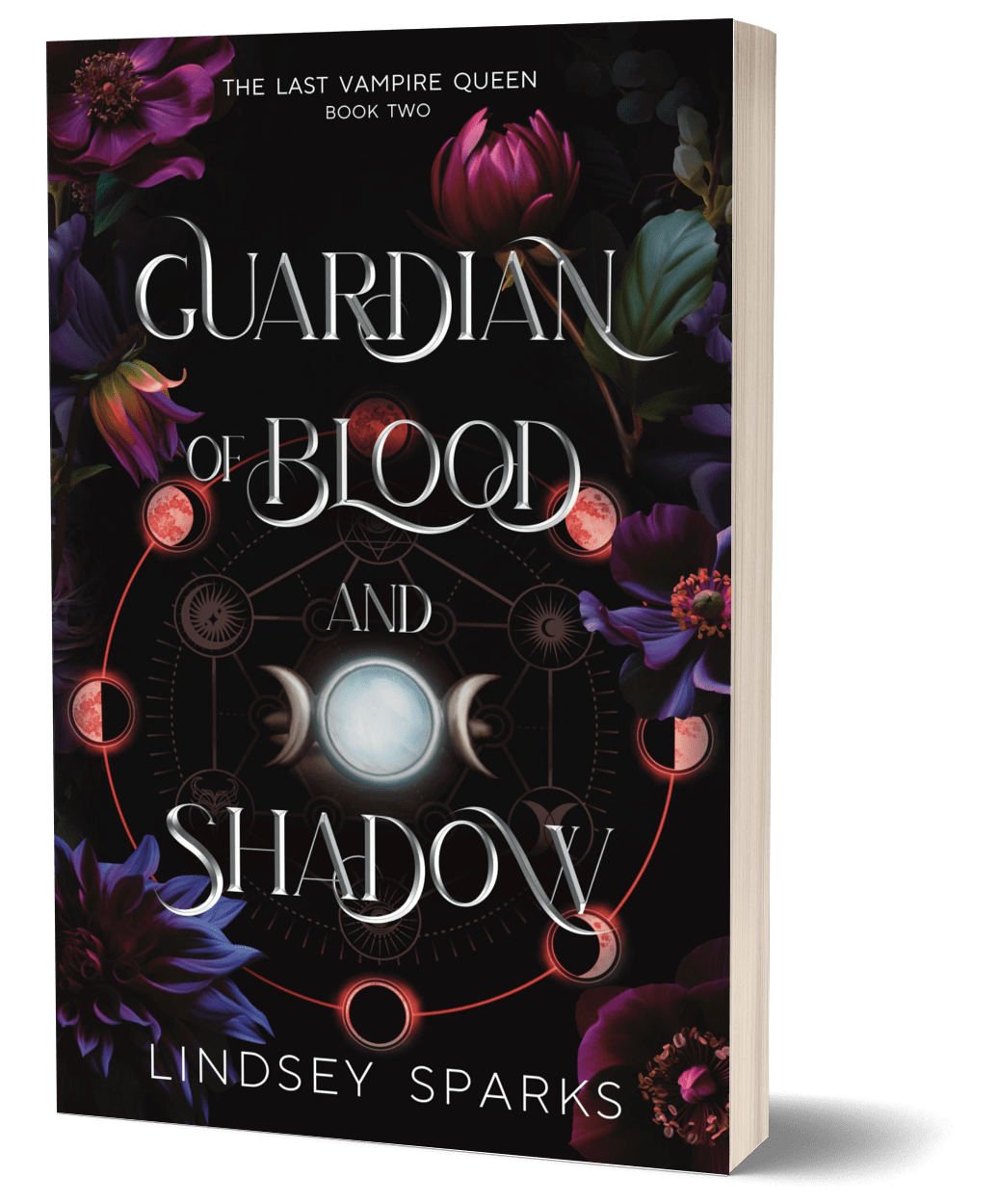 PAPERBACK: Heir of Blood and Moonlight (The Last Vampire Queen, book 1)