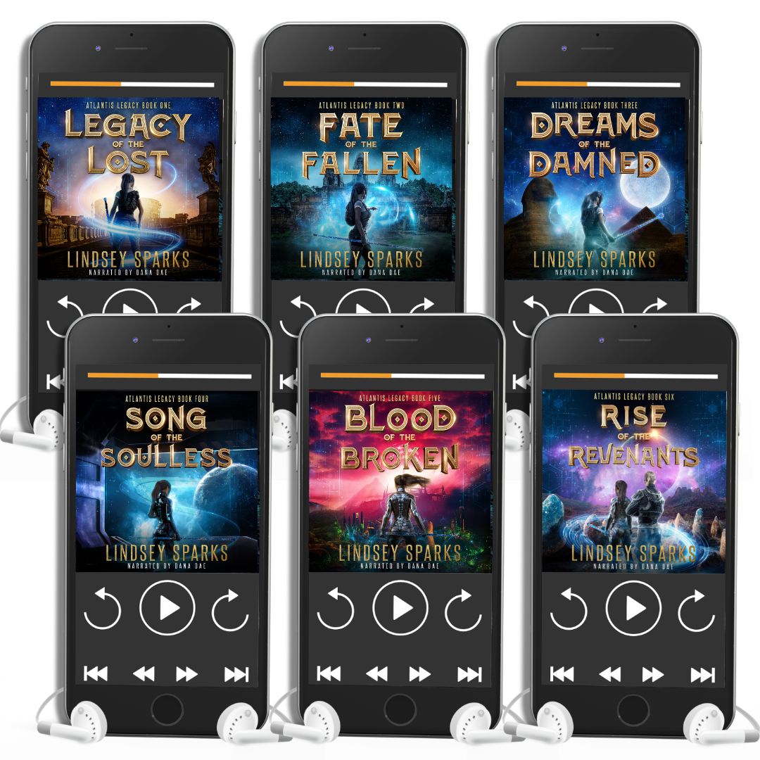 AUDIOBOOK COLLECTION: Atlantis Legacy, the complete series