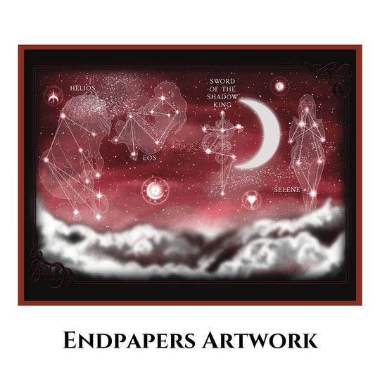 DELUXE SPECIAL EDITION HARDCOVER: Heir of Blood and Moonlight (The Last Vampire Queen, book 1)