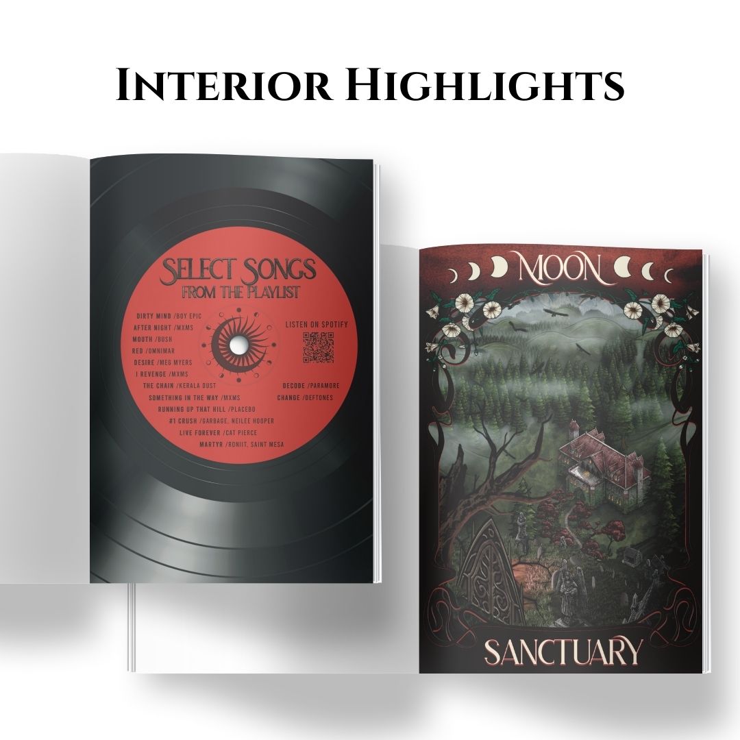 DELUXE SPECIAL EDITION HARDCOVER: Heir of Blood and Moonlight (The Last Vampire Queen, book 1)