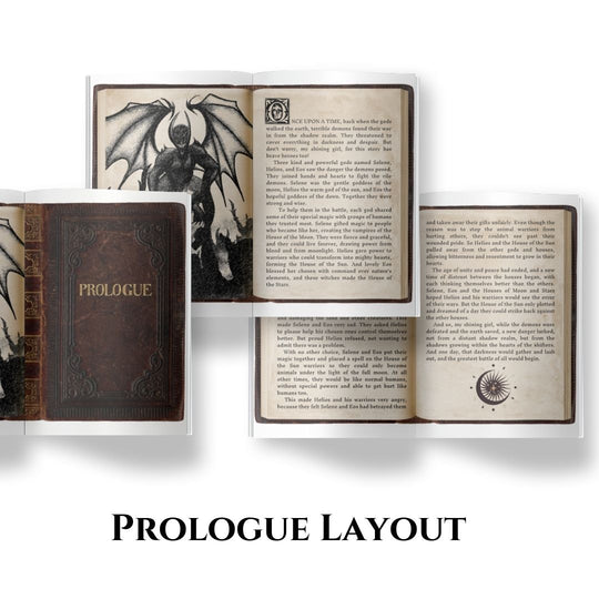 DELUXE SPECIAL EDITION HARDCOVER: Heir of Blood and Moonlight (The Last Vampire Queen, book 1)