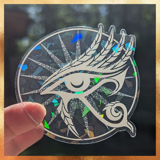 Echo Trilogy Sticker Set