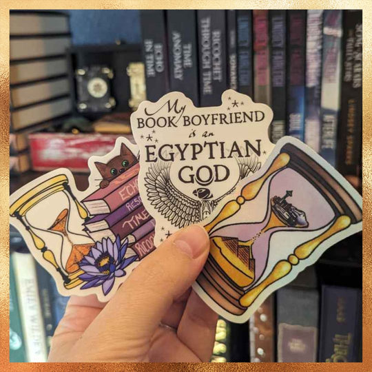 Echo Trilogy Sticker Set