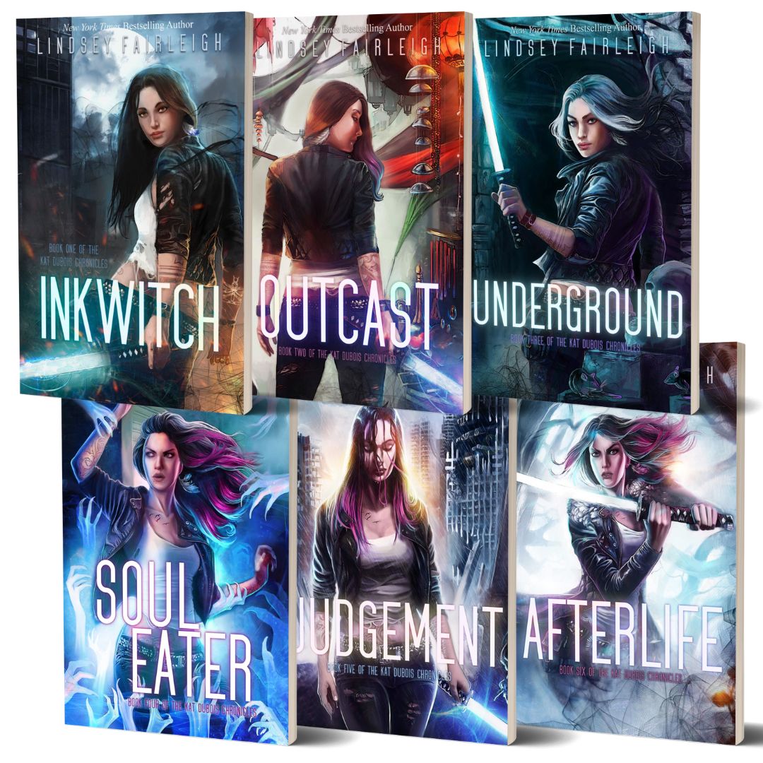 Kat Dubois Chronicles: The Complete Series (signed paperback collection)