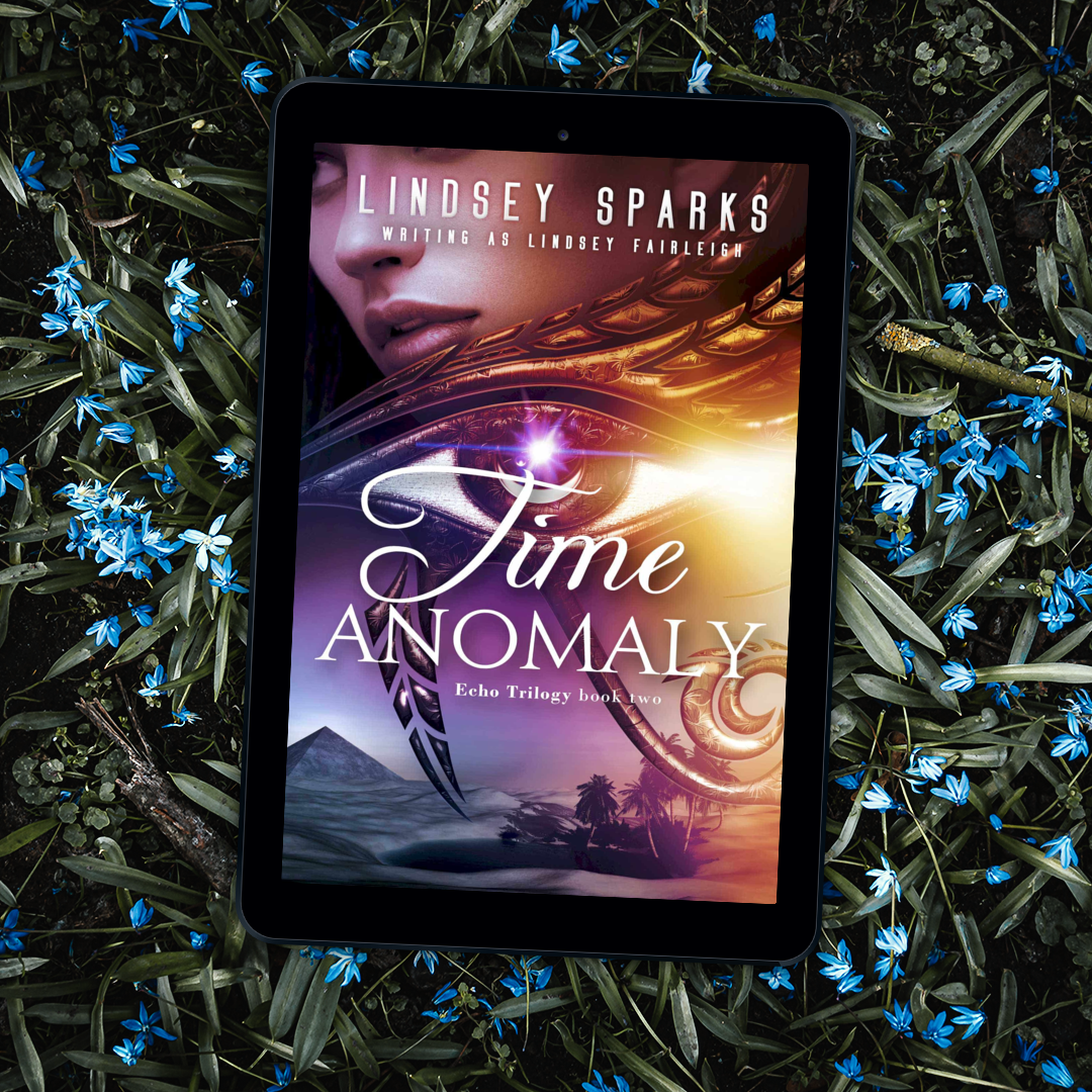 TIME ANOMALY (Echo Trilogy, book 2) - available in ebook, paperback, and audio