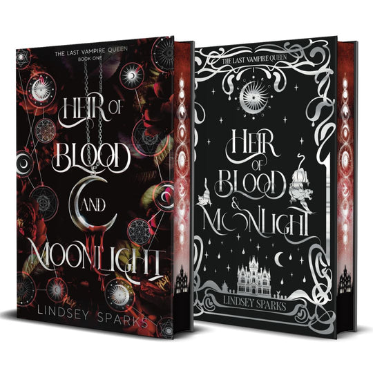 DELUXE SPECIAL EDITION HARDCOVER: Heir of Blood and Moonlight (The Last Vampire Queen, book 1)