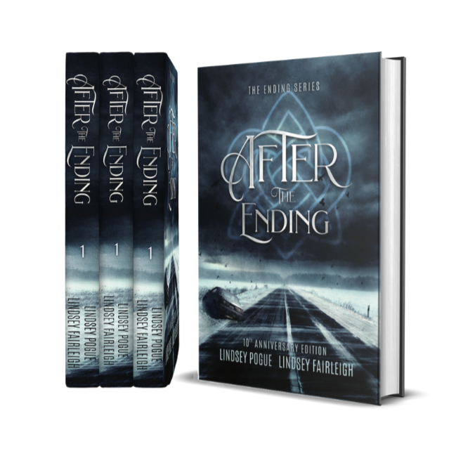 HARDCOVER: After The Ending 10th Anniversary Deluxe Special Edition (SIGNED + signed bookplate)