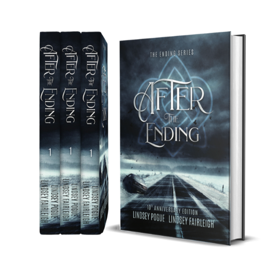 HARDCOVER: After The Ending 10th Anniversary Deluxe Special Edition (SIGNED + signed bookplate)