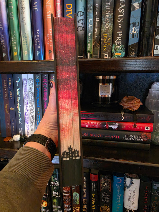 RED EDITION HARDCOVER: Heir of Blood and Moonlight (The Last Vampire Queen, book 1)