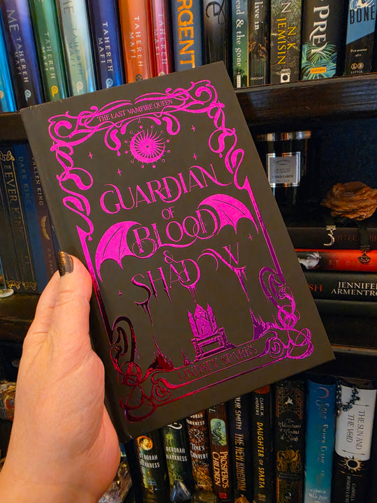 PURPLE EDITION HARDCOVER: Guardian of Blood and Shadow (The Last Vampire Queen, book 2)