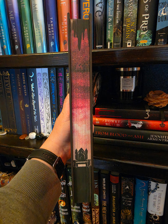 PURPLE EDITION HARDCOVER: Guardian of Blood and Shadow (The Last Vampire Queen, book 2)