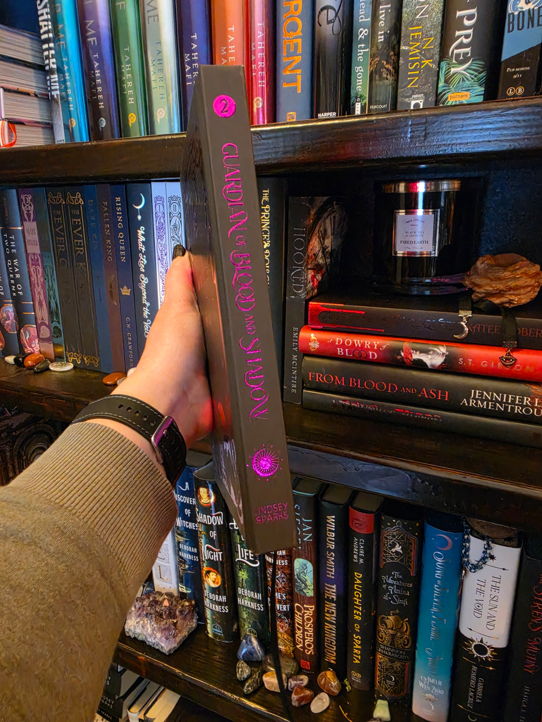 PURPLE EDITION HARDCOVER: Guardian of Blood and Shadow (The Last Vampire Queen, book 2)