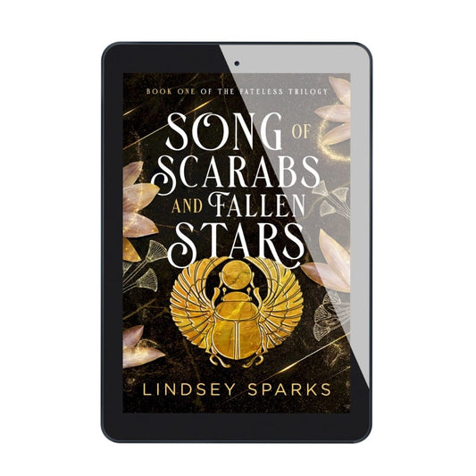 EBOOK: Song of Scarabs and Fallen Stars (Fateless Trilogy, book 1)