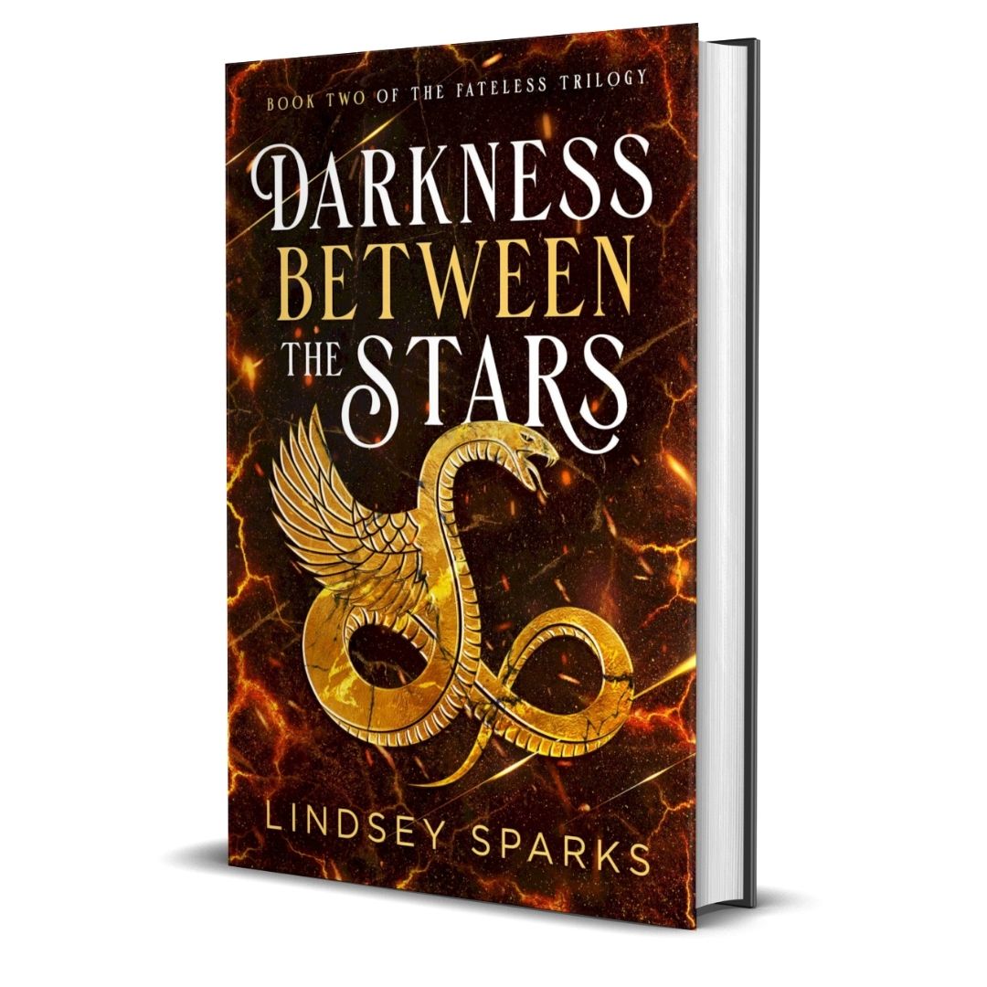 HARDCOVER: Darkness Between the Stars (Fateless Trilogy, book 2) [SIGNED]