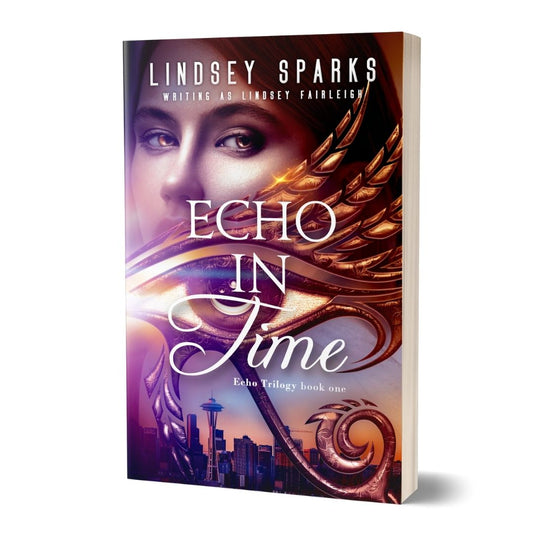 PAPERBACK: Echo in Time (Echo Trilogy, book 1) [SIGNED]