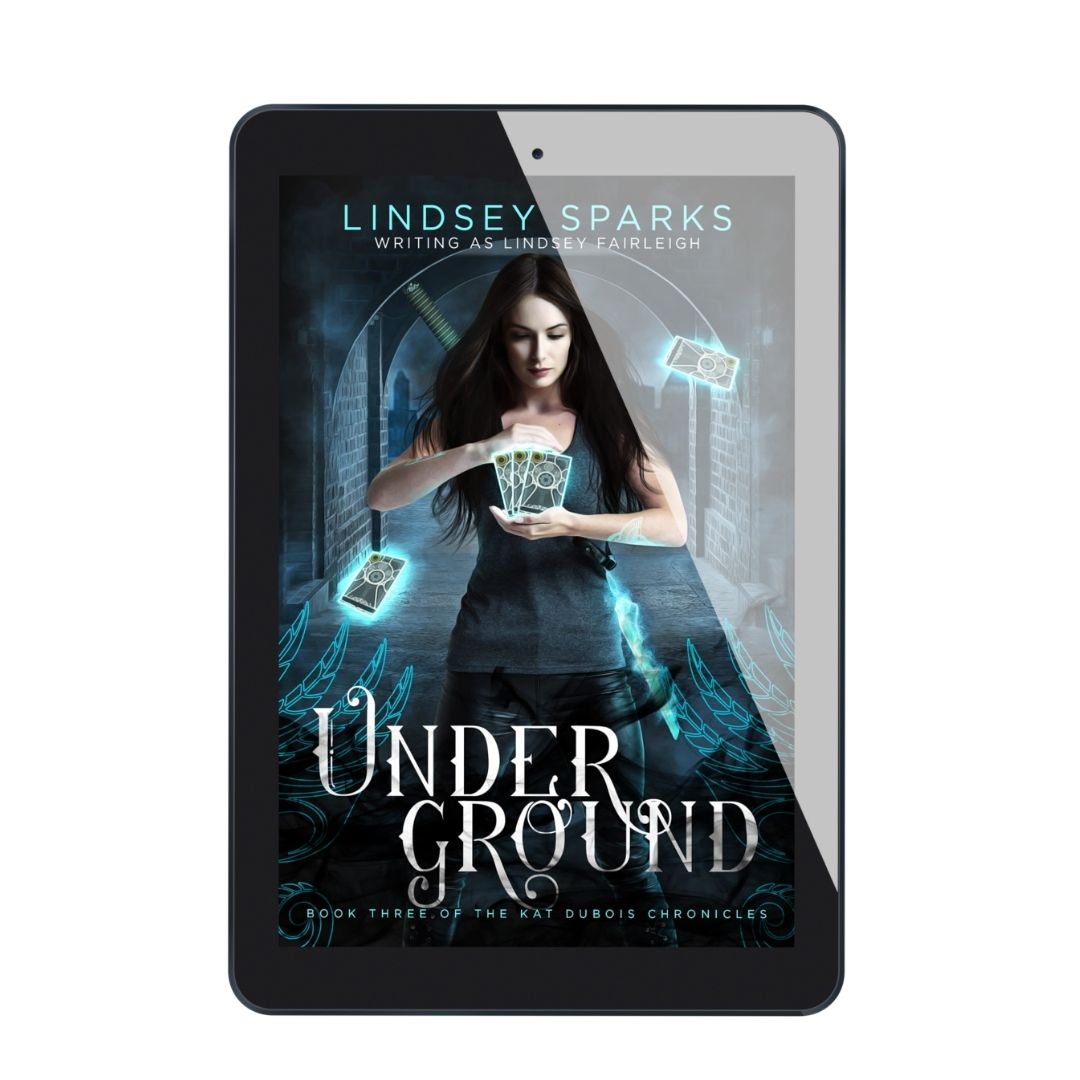 EBOOK: Underground (Kat Dubois Chronicles, book 3)