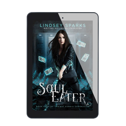EBOOK: Soul Eater (Kat Dubois Chronicles, book 4)