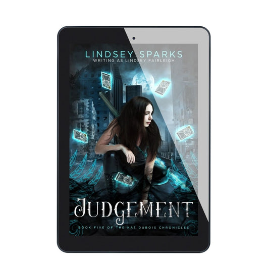 EBOOK: Judgement (Kat Dubois Chronicles, book 5)