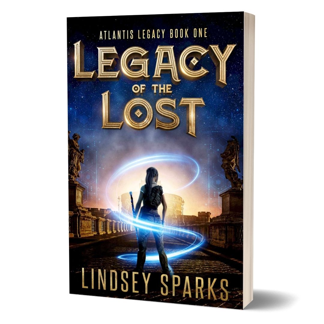 PAPERBACK: Legacy of the Lost (Atlantis Legacy, book 1) [SIGNED]