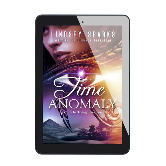 EBOOK: Time Anomaly (Echo Trilogy, book 2)