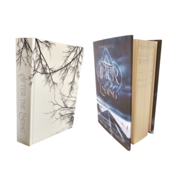 HARDCOVER: After The Ending 10th Anniversary Deluxe Special Edition (SIGNED + signed bookplate)