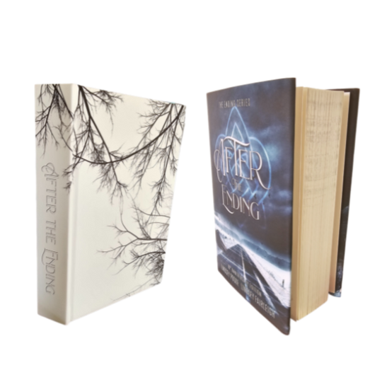 HARDCOVER: After The Ending 10th Anniversary Deluxe Special Edition (SIGNED + signed bookplate)