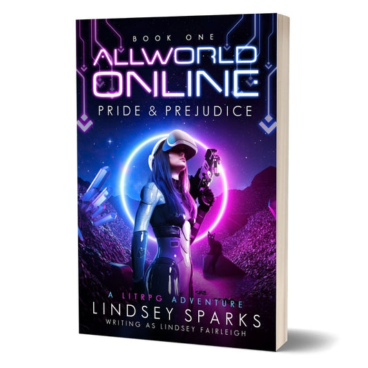 PAPERBACK: Allworld Online: Pride & Prejudice (Allworld Online, book 1) [SIGNED]