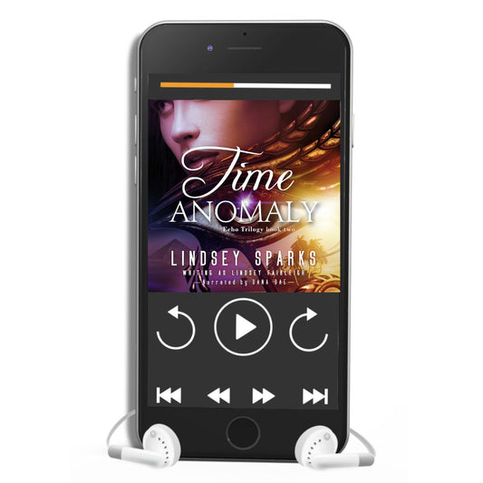 AUDIOBOOK: Time Anomaly (Echo Trilogy, book 2)