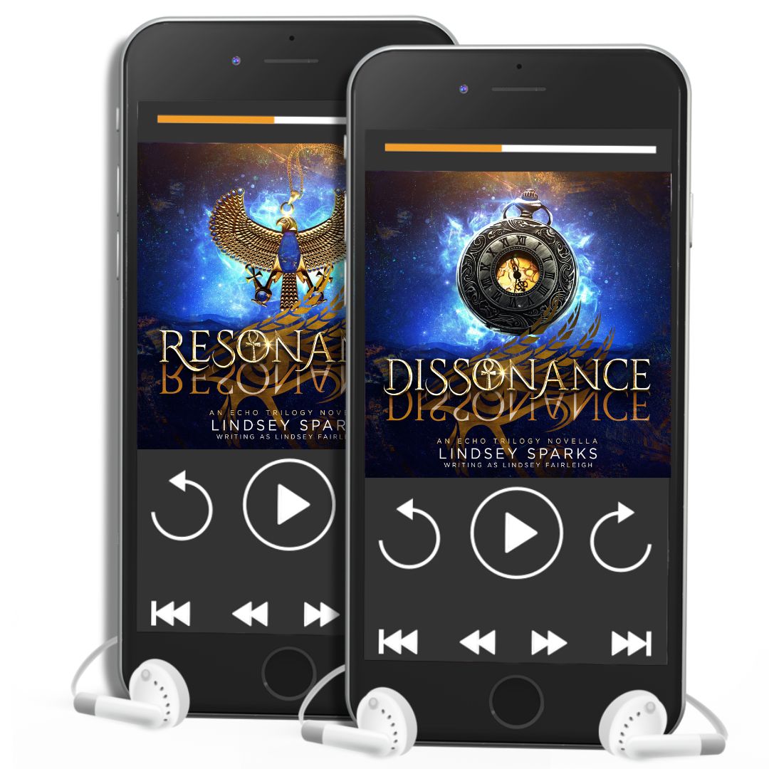 SONANCE (An Echo Trilogy Novella Duet) - available in ebook, paperback, and audio