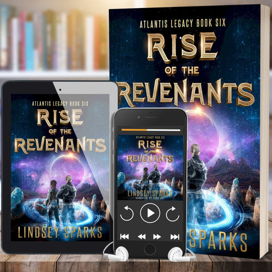 RISE OF THE REVENANTS (Atlantis Legacy, book 6) - PRE-ORDER in ebook, paperback, and audio