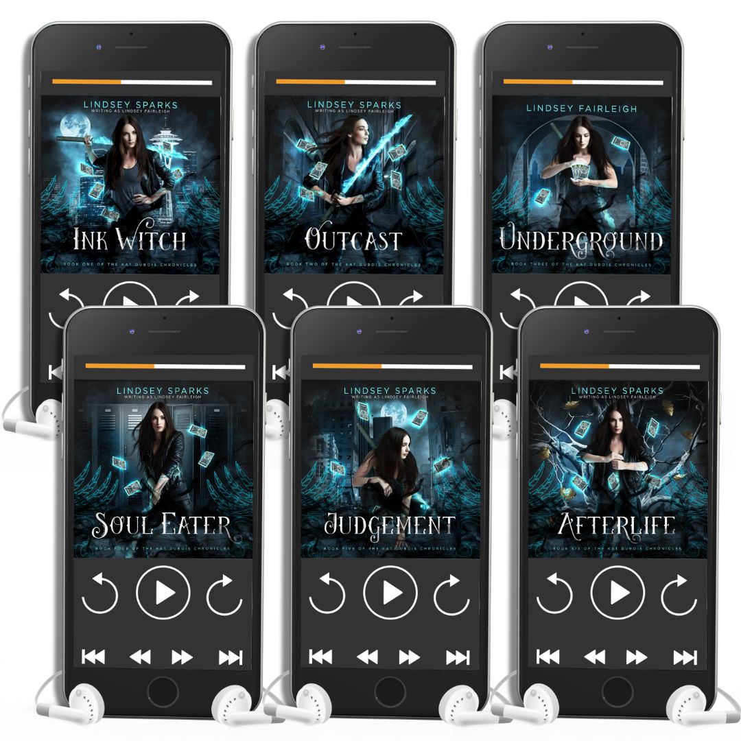AUDIOBOOK COLLECTION: Kat Dubois Chronicles, the complete series