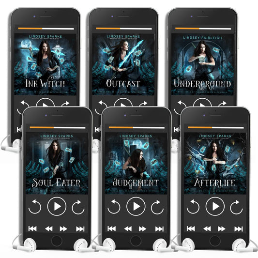 AUDIOBOOK COLLECTION: Kat Dubois Chronicles, the complete series