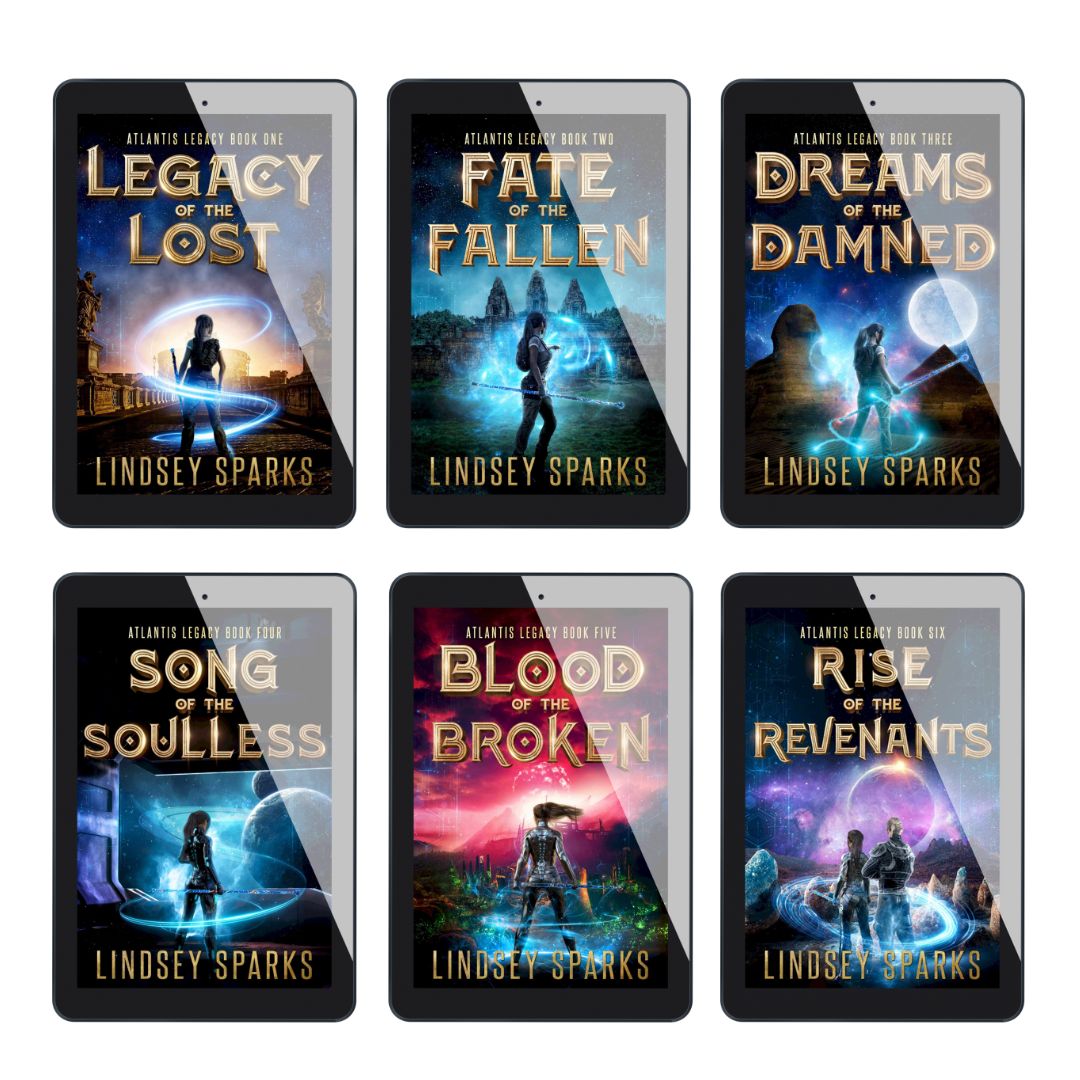 EBOOK COLLECTION: Atlantis Legacy, the complete series