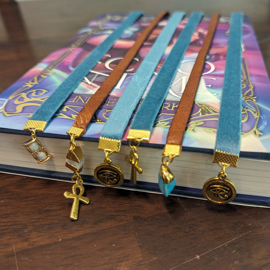 Echo Trilogy Ribbon Bookmark