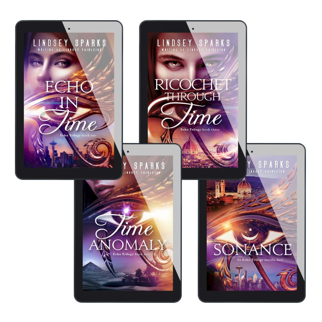 ECHO TRILOGY COLLECTION - available in ebook, audiobook, and paperback (signed)