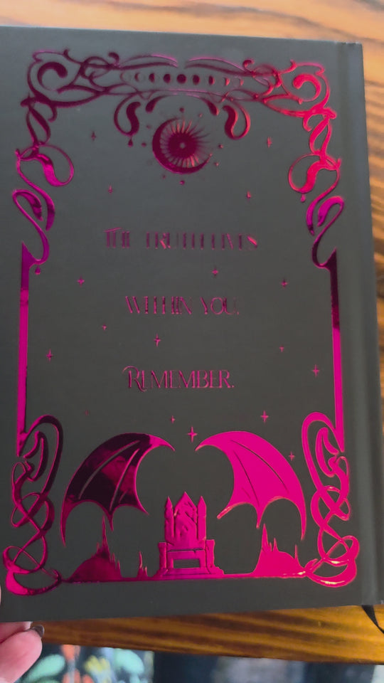PURPLE EDITION HARDCOVER: Guardian of Blood and Shadow (The Last Vampire Queen, book 2)