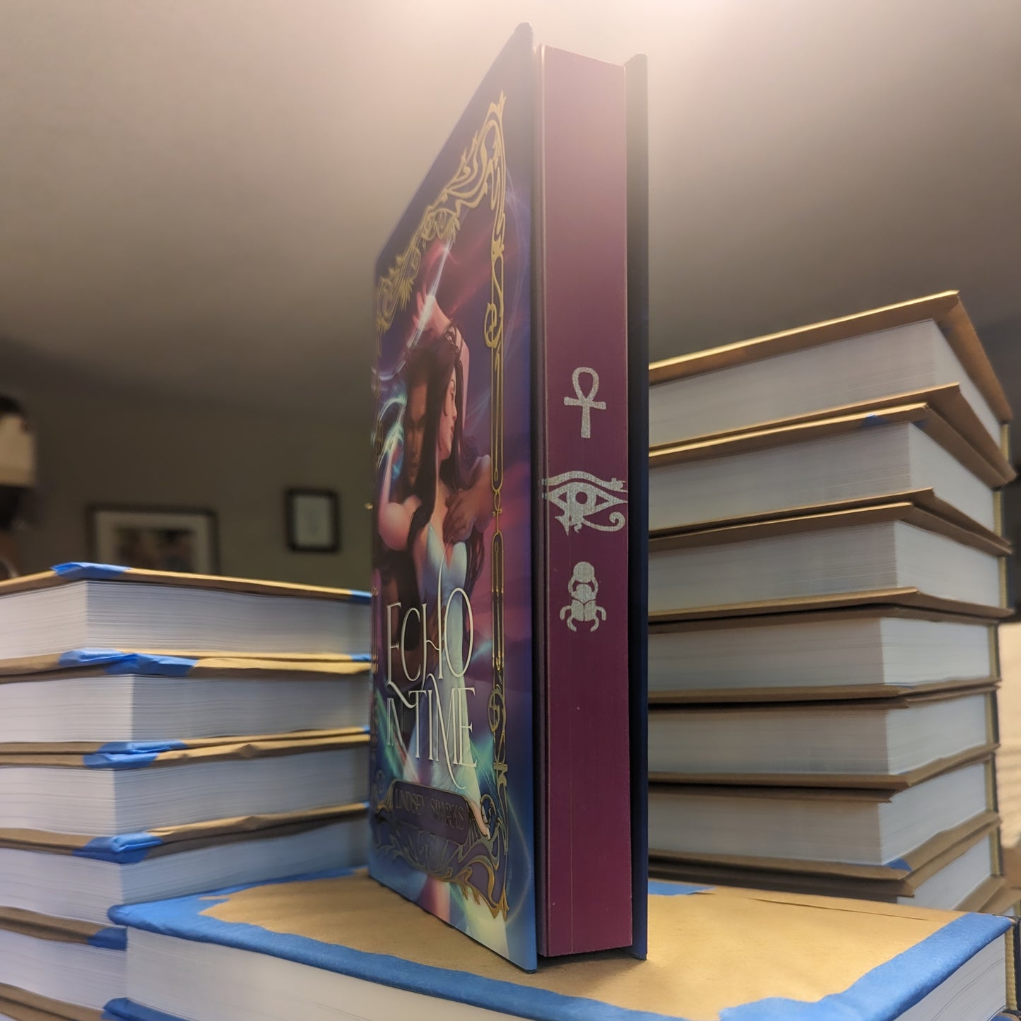 HARDCOVER: Echo Trilogy 10th Anniversary Special Edition Complete Series (SIGNED + SPRAYED EDGES)