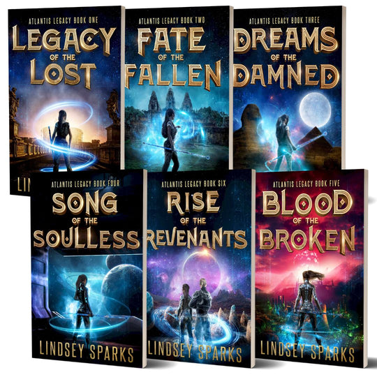 PAPERBACK COLLECTION: Atlantis Legacy, the Complete Series [SIGNED, CURRENT COVERS]