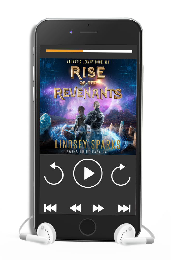 RISE OF THE REVENANTS (Atlantis Legacy, book 6) - PRE-ORDER in ebook, paperback, and audio