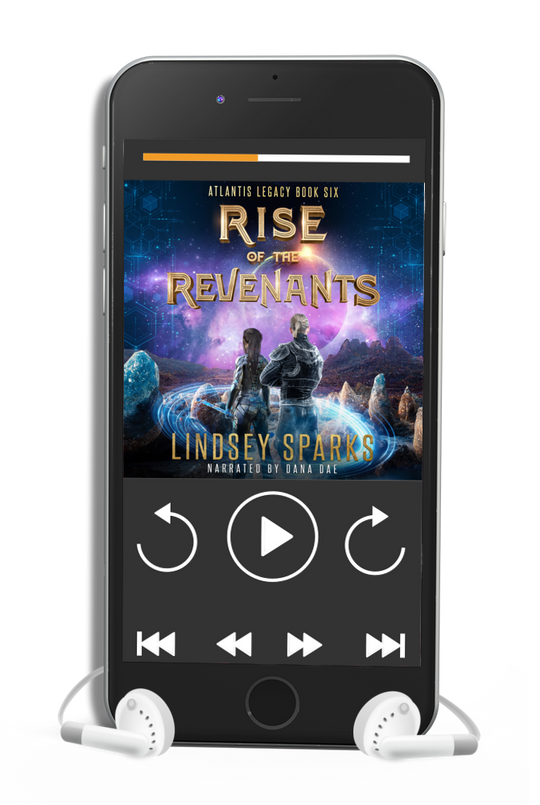 RISE OF THE REVENANTS (Atlantis Legacy, book 6) - PRE-ORDER in ebook, paperback, and audio