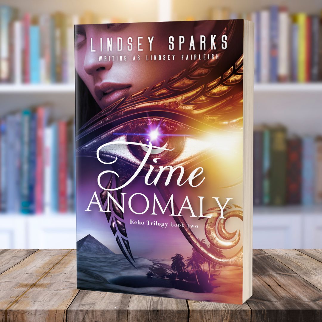 TIME ANOMALY (Echo Trilogy, book 2) - available in ebook, paperback, and audio