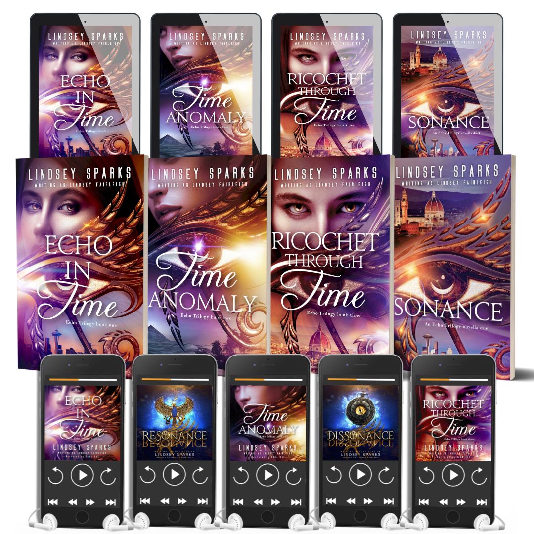 ECHO TRILOGY COLLECTION - available in ebook, audiobook, and paperback (signed)