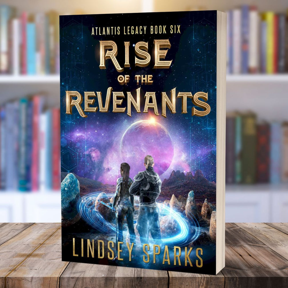 RISE OF THE REVENANTS (Atlantis Legacy, book 6) - PRE-ORDER in ebook, paperback, and audio