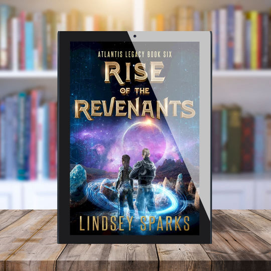 RISE OF THE REVENANTS (Atlantis Legacy, book 6) - PRE-ORDER in ebook, paperback, and audio