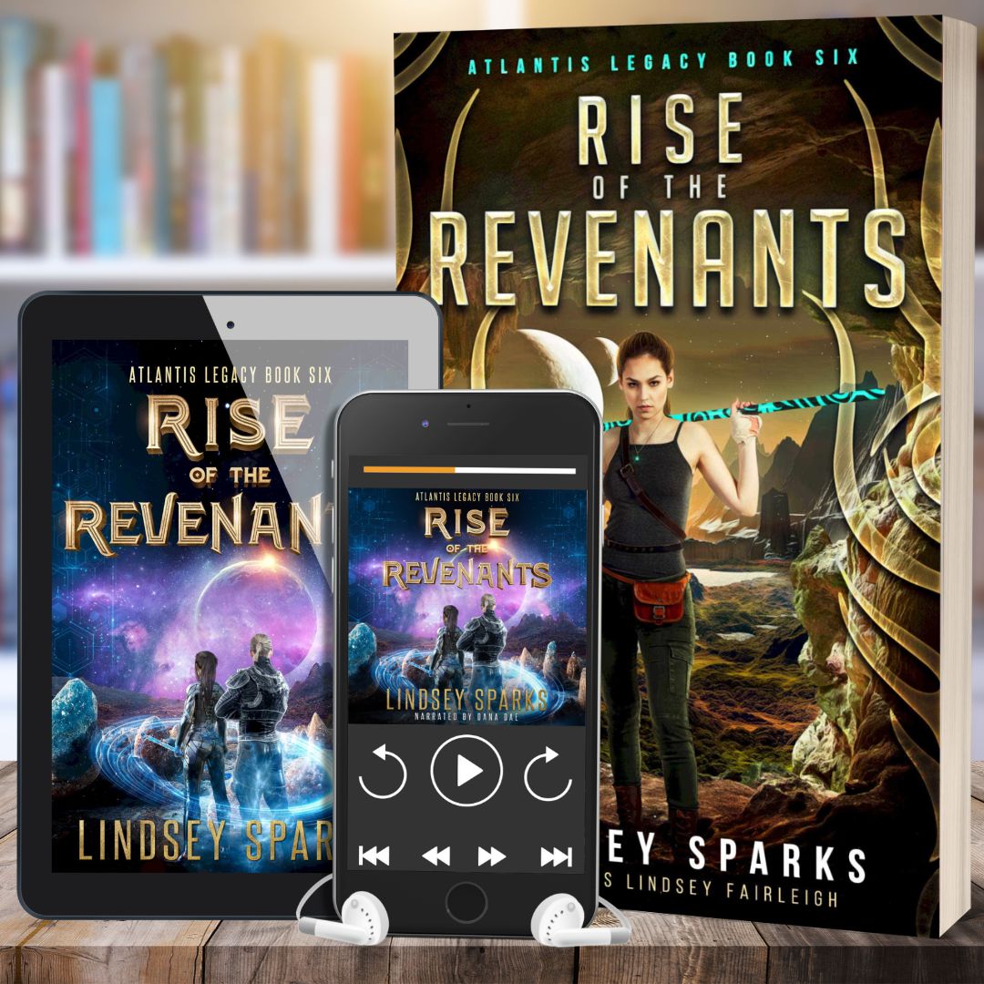 RISE OF THE REVENANTS (Atlantis Legacy, book 6) - PRE-ORDER in ebook, paperback, and audio