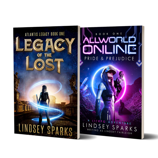 Legacies of Olympus Series Starters Bundle (signed paperback collection)