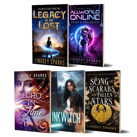 Series Starters Bundle (signed paperback collection)