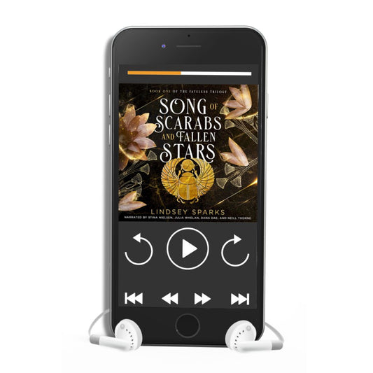 AUDIOBOOK: Song of Scarabs and Fallen Stars (Fateless Trilogy, book 1)